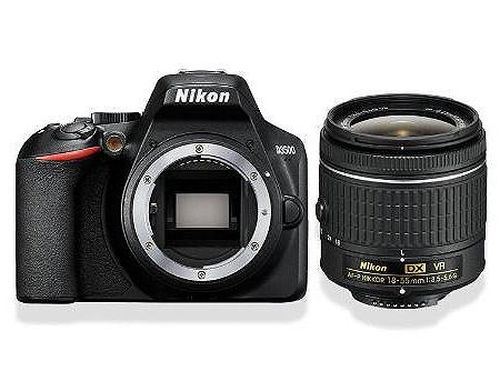 cumpără Nikon D3500 kit AF-P 18-55VR black, 24,2Mpx CMOS 23,2x15,4mm; EXPEED 4; ISO 100-25600; Full HD(60p); LiveView; 5 frames VBA550K001 în Chișinău 