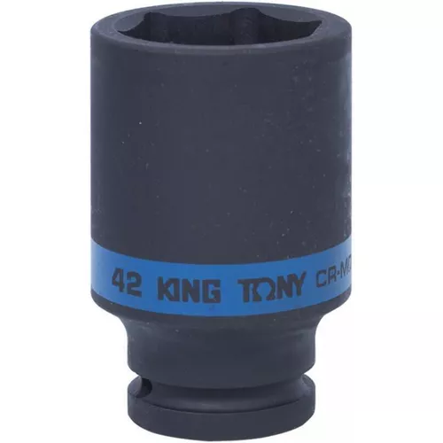 cumpără Set de tubulare, bite, duze King Tony 643542M Cap tubular de impact adânc 3/4" 42mm în Chișinău 