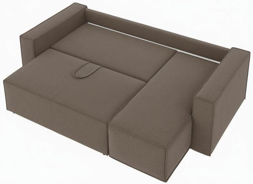 купить Диван Sofyno SKY canapea de colț extensibilă L (Viva 3 Capucino) в Кишинёве 