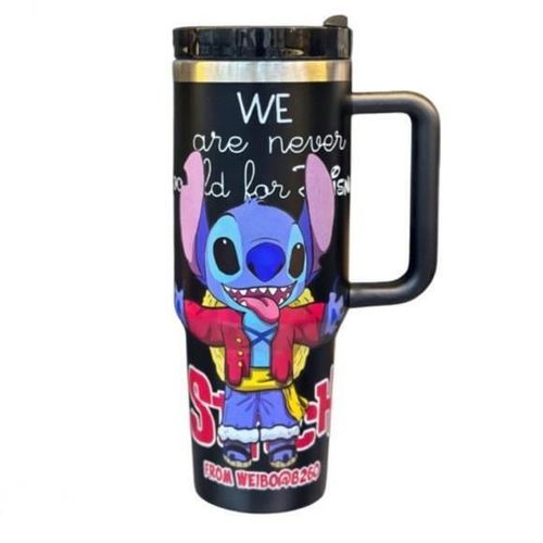 купить Термос для напитков miscellaneous 7037 Stanley 1.18 L, editie limitata Lilo&Stitch 255-1521 SIO в Кишинёве 