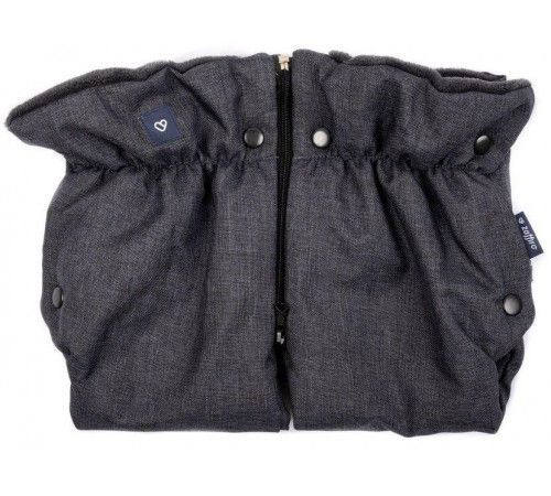 Варежки для коляски Womar Zaffiro iMove Plush Melange Graphite 