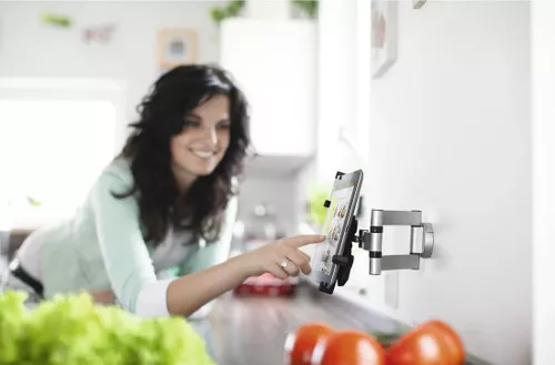 купить Аксессуар для планшета Hama 108367 Headrest Tablet Bracket 7-10 alumin в Кишинёве 