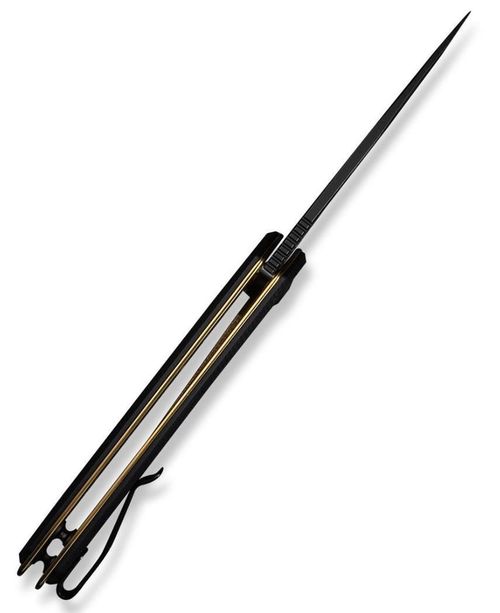 купить Нож походный Civivi C24040-1 Voidflare, G10 negru, Liner Lock в Кишинёве 