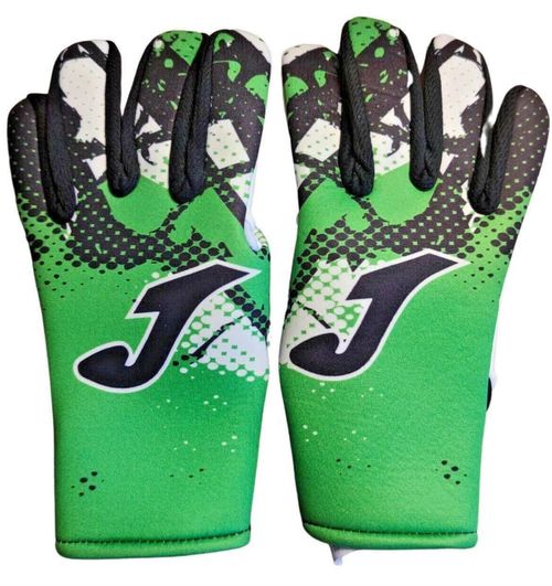 cumpără Echipament de protecție Joma HUNTER GOALKEEPER GLOVES FLUOR GREEN BLACK 4 401477.021 în Chișinău 