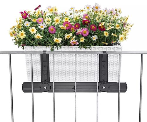 cumpără Ghiveci pentru flori Lechuza Balconera Cottage 80, Mocha în Chișinău 