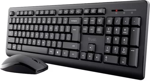 купить Клавиатура + Мышь Trust Primo Wireless Keyboard & Mouse Set в Кишинёве 