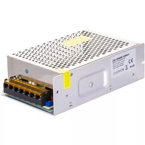 купить Блок питания для освещения LED Market Power driver CV 100W, 5VDC, 20A, IP20, PS100-W1V5 в Кишинёве 