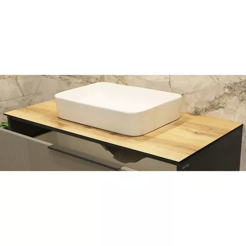 cumpără Blat pentru lavoar Bayro Wings | Sprint | Torino 800x520 панель CrownLam 12мм delano eiche în Chișinău 