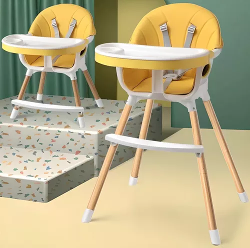 cumpără Scaun de masă 4Play Feeding Yellow în Chișinău 