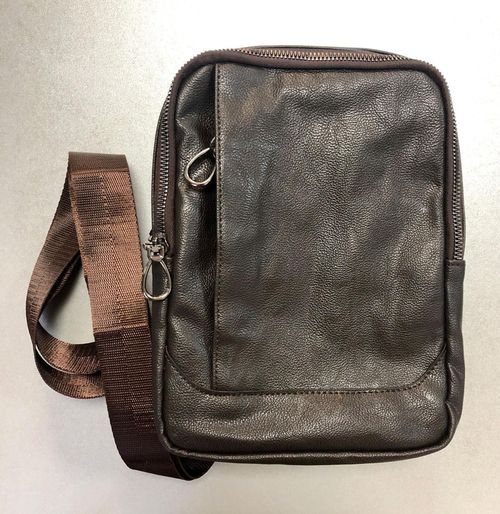 cumpără Geantă de umăr miscellaneous 6850 Geantuta SPORT MEN MINI 00330 piele în Chișinău 