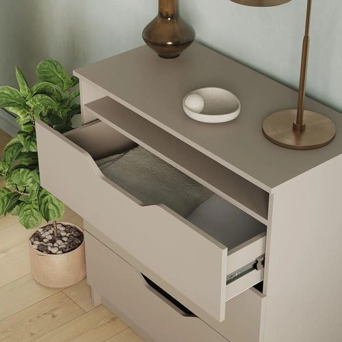 cumpără Comodă MebelStar 800 LILU 81x40x89 Cashmere (MBS-1300) în Chișinău 