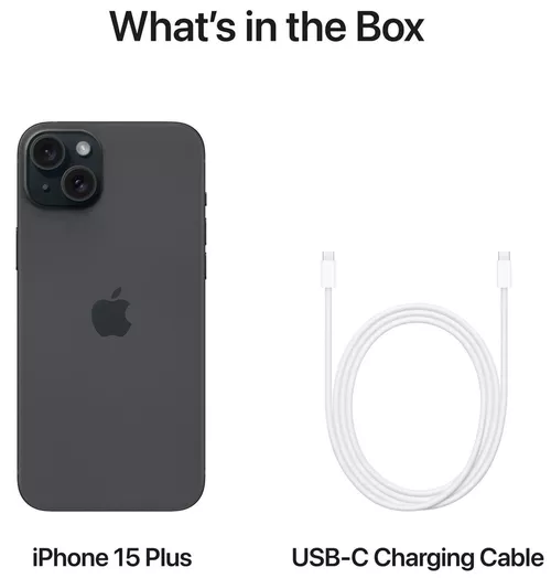 купить Смартфон Apple iPhone 15 Plus 256 GB Black {Grade B} Refurb. в Кишинёве 