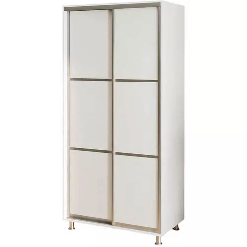 cumpără Dulap my-STYLE C10H0T01AM01-U13, 100x200, белый în Chișinău 