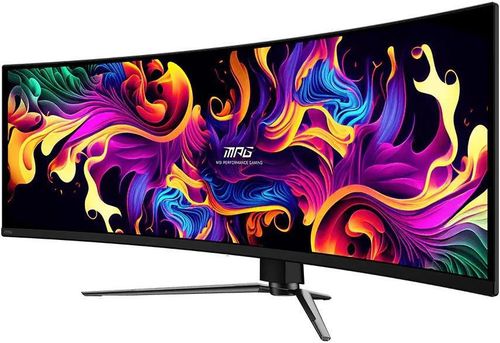 купить Монитор MSI MPG 491CQPX Curved Black QD-OLED в Кишинёве 