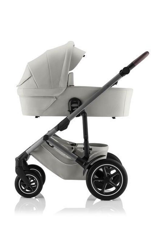 cumpără Accesorii pentru cărucior Britax-Römer SMILE 5Z Carrycot Linen Grey Lux (2000040857) în Chișinău 