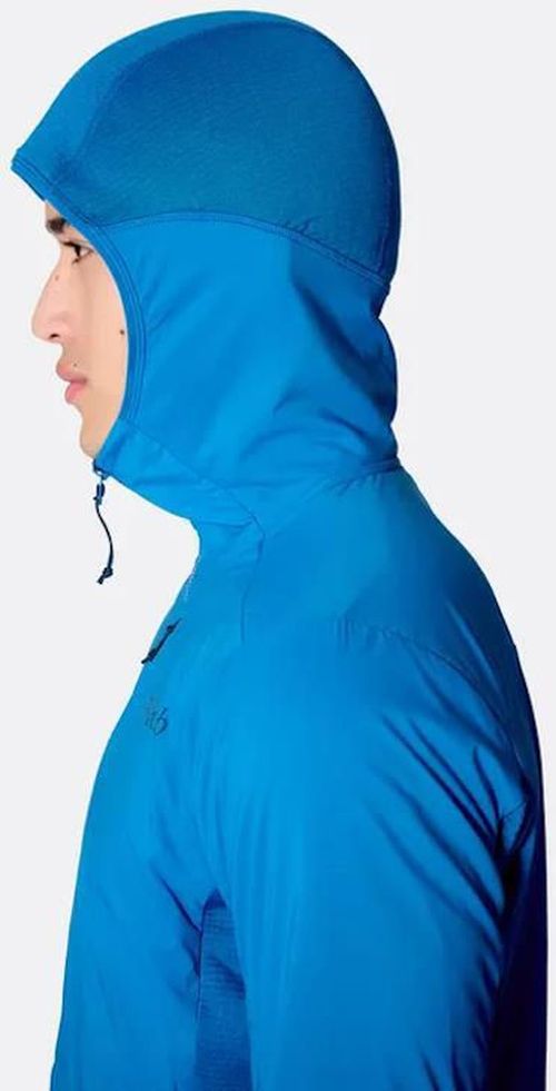 cumpără Îmbrăcăminte sport Rab Scurta barbati Ascendor Summit Hoody Maya Blue L (QFG-56-MYB-LRG) în Chișinău 
