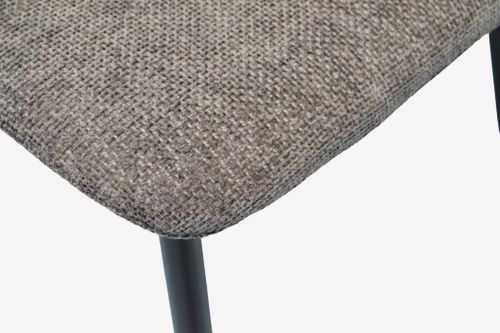 cumpără Scaun Evelin di Costacurta YTC-079 B, UF885-15 (Dark grey) în Chișinău 