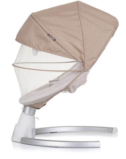 купить Детское кресло-качалка Chipolino Brida SHEBR0242MA macadamia в Кишинёве 