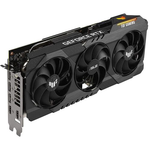 cumpără Placa video ASUS TUF-RTX3080-O10G-V2-GAMING, GeForce RTX3080 10GB GDDR6X, 320-bit, GPU/Mem speed 1815/19Gbps, PCI-Express 4.0, 2xHDMI 2.1/3xDisplay Port 1.4a (placa video/видеокарта) în Chișinău 