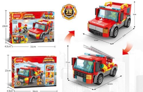 купить Конструктор Sluban Р 4/22 (74600) конструктор 133эл. в Кишинёве 