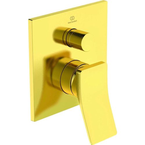 купить Смеситель для ванны Ideal Standard Atelier CONCA Brushed Gold A7374A2 в Кишинёве 