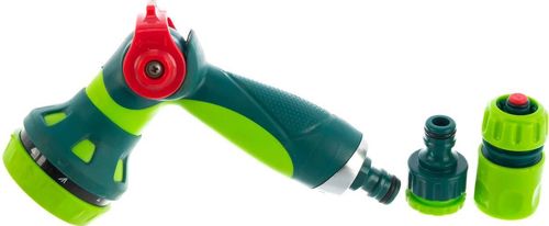 купить Дождеватель Verto 52098 Пистолет-дождеватель с 7 функциями с регулировкой, в Кишинёве 