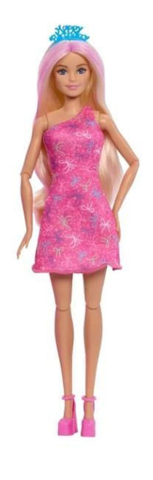 купить Кукла Barbie JKF66 Party Unboxed в Кишинёве 
