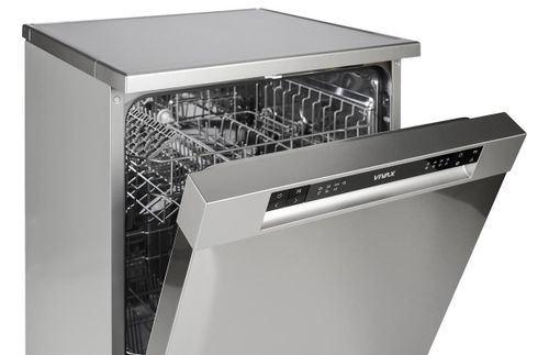 купить Посудомоечная машина Vivax DW-601262C X (Inox) в Кишинёве 