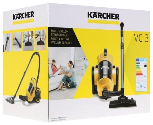 cumpără Aspirator cu container Karcher VC 3+2.863-238.0 Filtru HEPA în Chișinău 