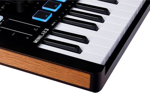 купить MIDI-клавиатура Arturia MiniLab 3 Black в Кишинёве 