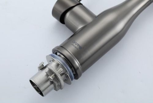 купить Смеситель кухонный Gappo G4098-19 Grafit (chiuveta plus) в Кишинёве 