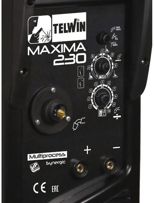 Сварочный аппарат Telwin Maxima 230 Synergic (816088) купить по