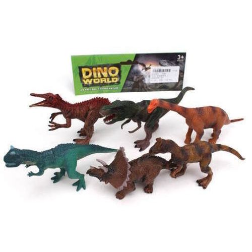 cumpără Jucărie Richi R20A /28 (54596) dinozauri in set 6 buc. în Chișinău 