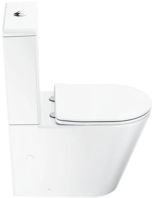 cumpără Vas WC Ravak Elegant RimOff set white X01872 în Chișinău 