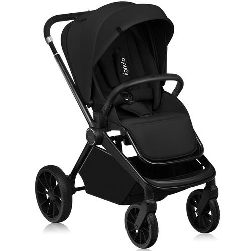 купить Детская коляска Lionelo Carucior 2in1 Mika Plus Black Onyx в Кишинёве 