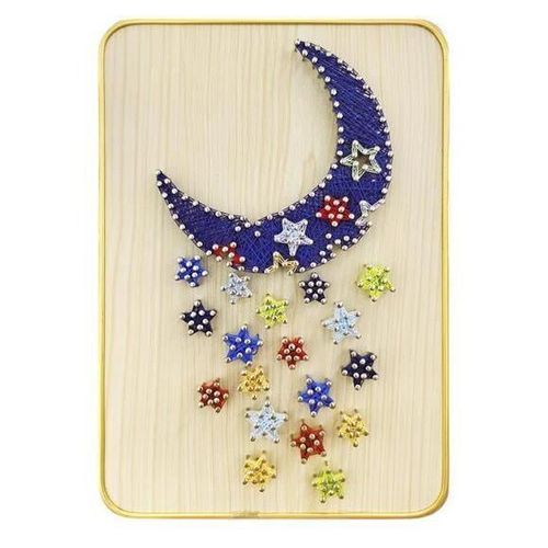 cumpără Set de creație miscellaneous DHACE28037 Set String Art 21x30 Luna si stele în Chișinău 