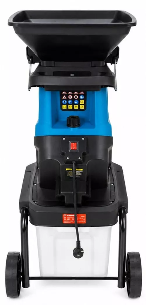 cumpără Tocător de frunze și crengi Hammer 41653 Tocator de crengi electric, d45mm, 3000W, 4500rpm în Chișinău 