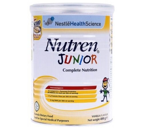 Смесь Nestle Nutren Junior Prebio (1-10 ani) 400 g 