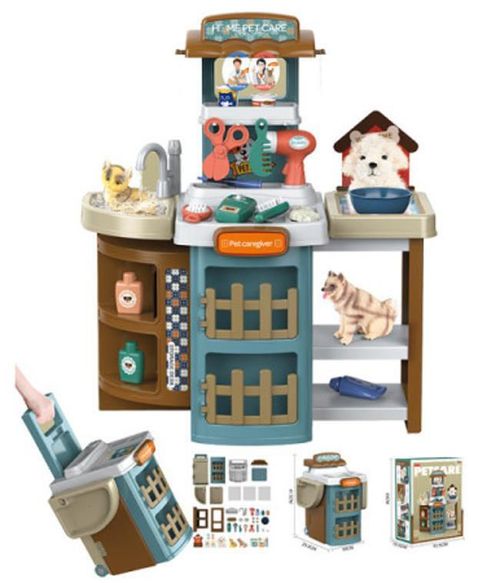 купить Игровой комплекс для детей Optmarket 200935621 set veterinar в Кишинёве 