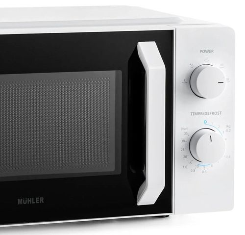 cumpără Cuptor cu microunde Muhler MO-5051, 20L, white mechanical în Chișinău 