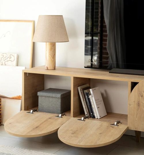 cumpără Comodă TV Trendy Mesta, Stejar v2 în Chișinău 