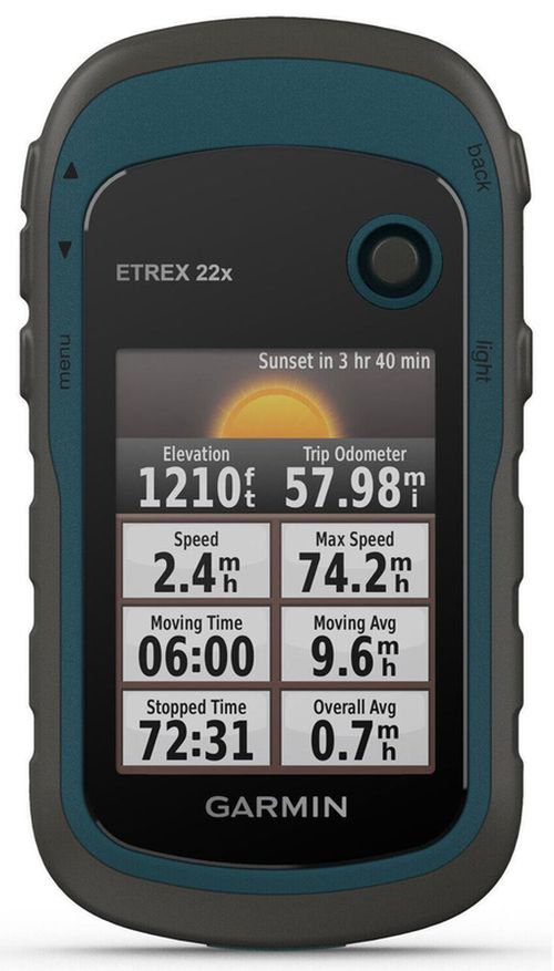 cumpără Ciclocomputer Garmin eTrex 22x în Chișinău 