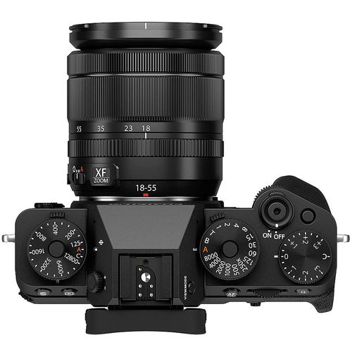 купить Fujifilm X-T5 XF18-55mm F2.8-4 R LM OIS black Kit, Mirrorless Digital Camera Fujifilm X System 16783020 (Aparat fotografic) в Кишинёве 