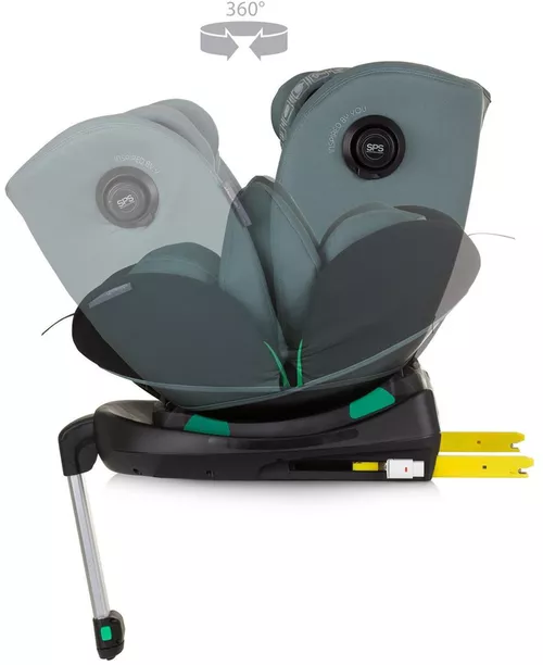 купить Автокресло Chipolino Stkol02404pg 40-150 Cm Isofix 360 Olympus Pastel в Кишинёве 