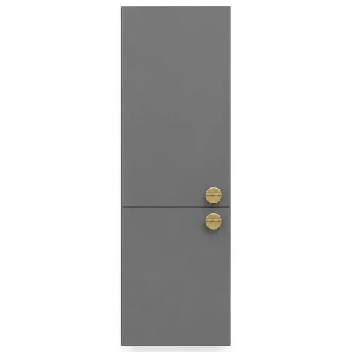 купить Шкаф-пенал Mashtab 12644 Diplomat suspendat 400x1200mm Antracit-Moka в Кишинёве 