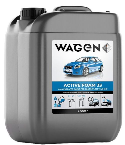 cumpără Produs de îngrijire auto Wagen Spuma Activa ACTIVE FOAM 33, 5 kg în Chișinău 