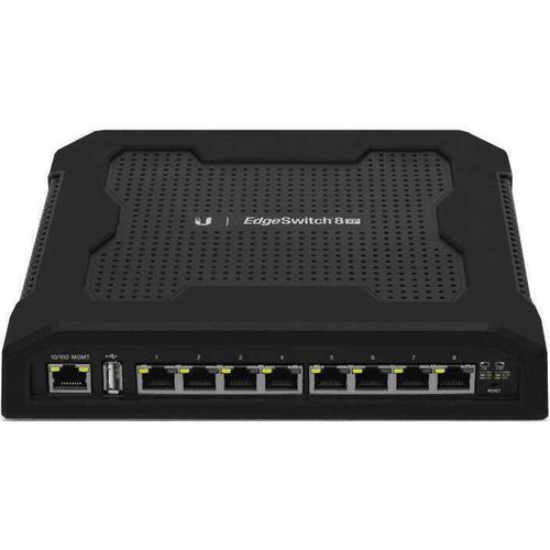 купить Switch/Коммутатор Ubiquiti EdgeSwitch 8 (ES‑8XP) в Кишинёве 