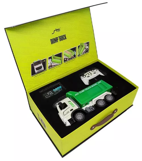 купить Радиоуправляемая игрушка New World HJ8003-2 Camion sanitar 1:12, cu T/C, acumulator, 772007 в Кишинёве 