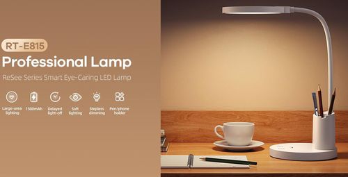 купить Настольная лампа Remax RT-E815 Smart Eye-Caring LED Lamp в Кишинёве 