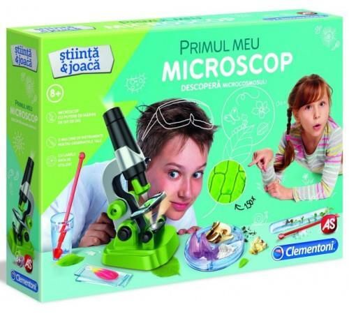 купить Настольная игра As Kids 1026-50342 Primul Meu Microscop - Stiinta & Joaca в Кишинёве 